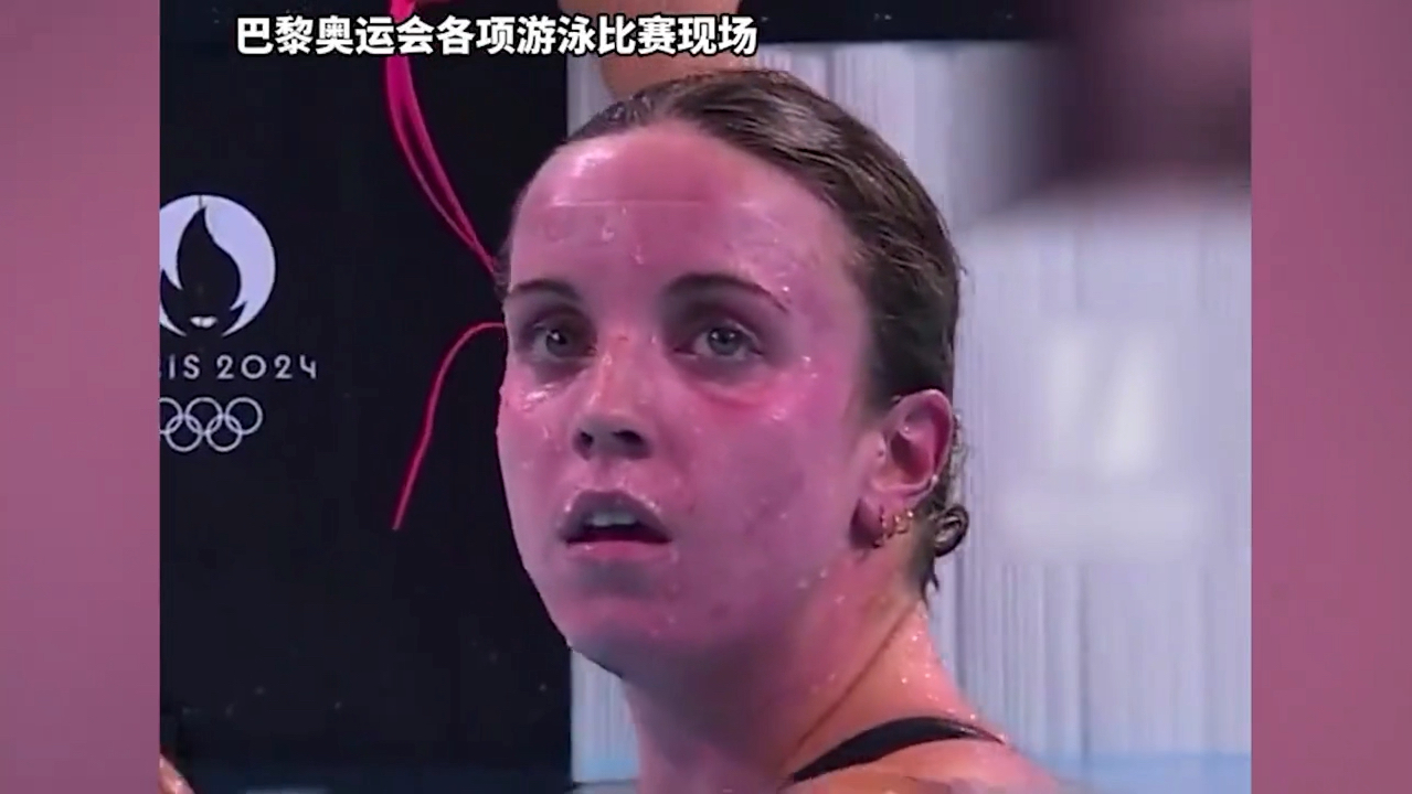 关于游泳官方发布赛后数据，表现引争议的信息