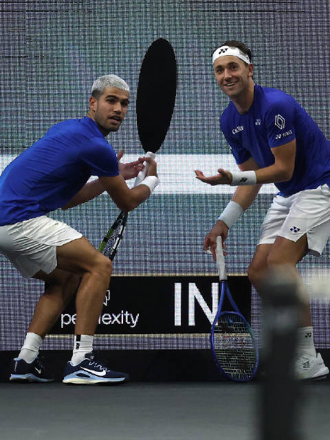 拉沃尔杯逆转年终总决赛，鲁德统治全场