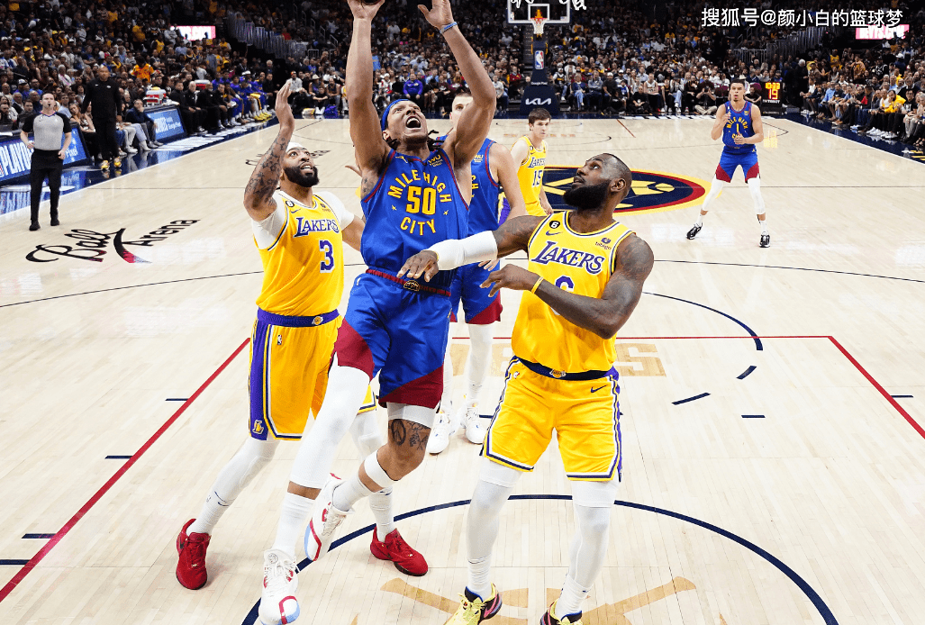 掘金完胜广东队，张镇麟统治全场