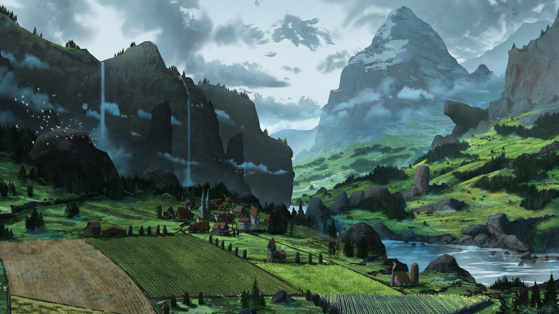 蓝黑剑芒刺破红黑铁幕，阿圭罗一人之力碾碎米兰防线